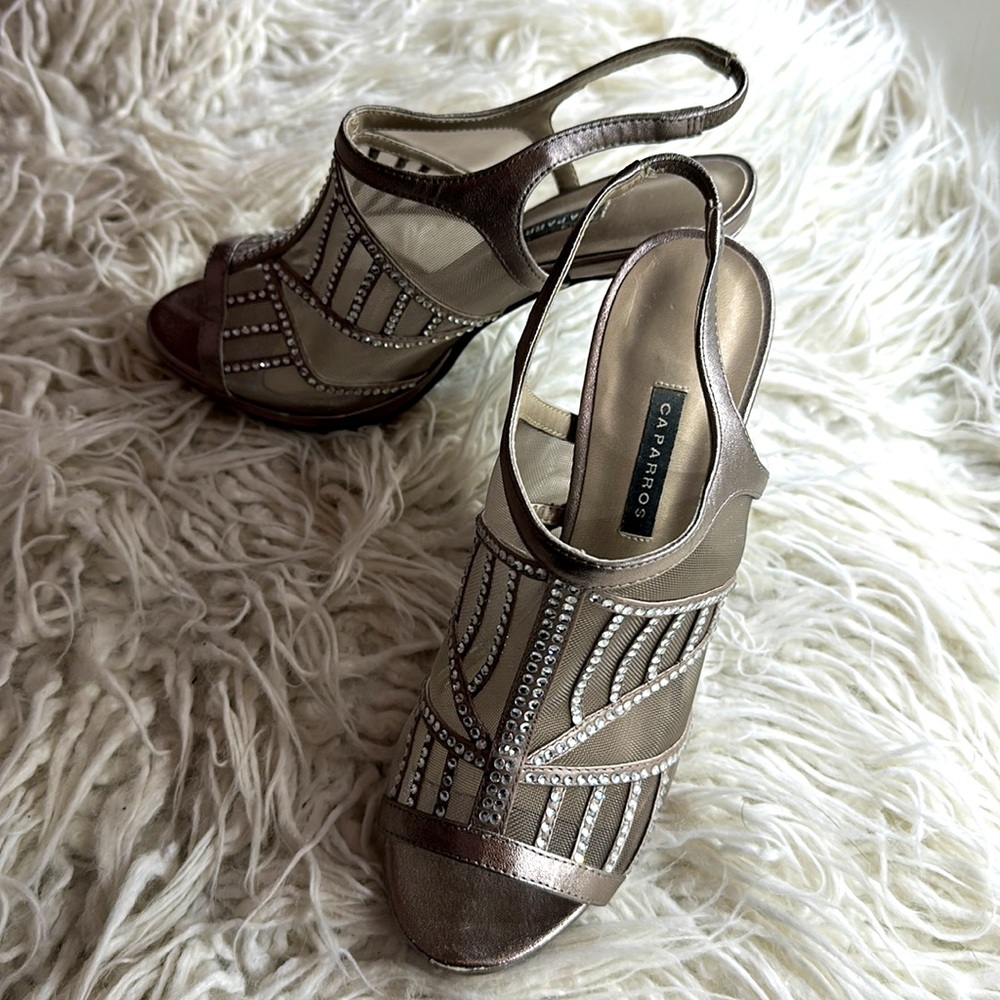 Silver Heels